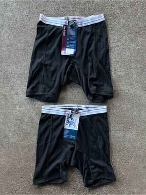 Craft Sportswear Black Boxer Briefs Set of 2